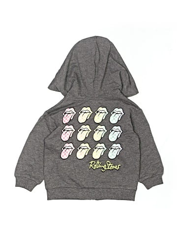 The Rolling Stones Zip Up Hoodie (view 2)