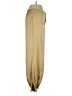 Zara 100% Polyester Gold Casual Pants Size S - photo 4
