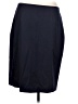St. John Solid Black Wool Skirt Size 12 - photo 1