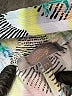Melissa McCarthy Seven7 Tropical Purple Gray Casual Pants Size 0X - photo 5