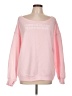 better / together Pink Sweatshirt Size L - photo 1
