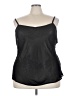 DressBarn 100% Polyester Black Tank Top Size 2X - photo 1