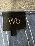 W5 Blue Long Sleeve Blouse Size L - photo 7