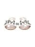 Mossimo Silver Sandals Size 7 1/2 - photo 2
