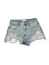 Forever 21 Blue Denim Shorts Size 27 waist - photo 1