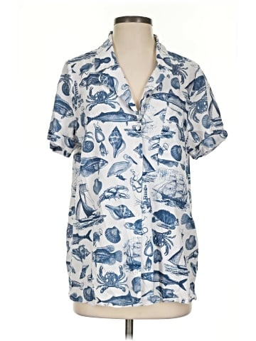 Show Me Your Mumu Short Sleeve Blouse (view 1)
