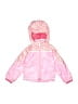 H&M 100% Polyester Hearts Pink Raincoat Size 18-24 mo - photo 1