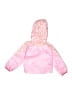H&M 100% Polyester Hearts Pink Raincoat Size 18-24 mo - photo 2