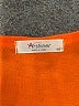 Arshiner Solid Orange Dress Size 130 cm / US 8 - photo 3
