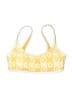 Roxy Yellow Swimsuit Top Size S - photo 1