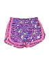 Skechers 100% Polyester Tropical Purple Athletic Shorts Size 5 - 6 - photo 1