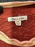 Tea n Rose Burgundy Pullover Sweater Size M - photo 7