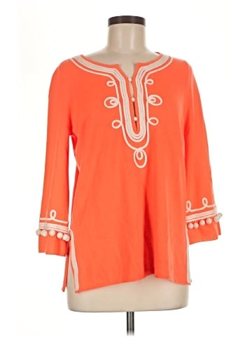 Calypso St. Barth Cashmere Pullover Sweater (view 1)