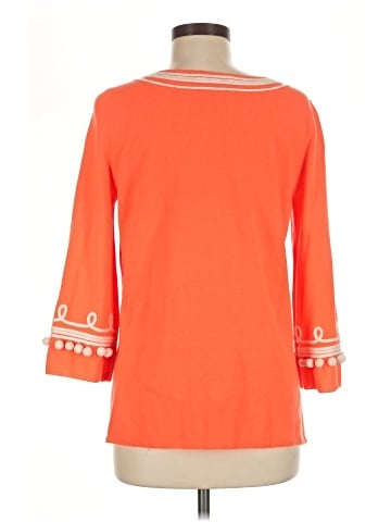 Calypso St. Barth Cashmere Pullover Sweater (view 2)
