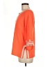 Calypso St. Barth 100% Cashmere Orange Cashmere Pullover Sweater Size Med (1) - photo 5