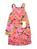 Maaji 100% Polyamide Floral Pink Dress Size 2 - photo 1