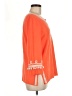 Calypso St. Barth 100% Cashmere Orange Cashmere Pullover Sweater Size Med (1) - photo 4