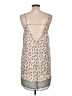 Eight Sixty 100% Polyester Tan Casual Dress Size L - photo 2