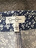 Jessica Simpson 100% Viscose Floral Blue Casual Pants Size L - photo 4