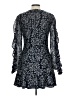Keepsake Black Cocktail Dress Size L - photo 2