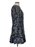 Keepsake Black Cocktail Dress Size L - photo 4
