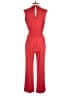 CAbi Solid Red Jumpsuit Size S - photo 2