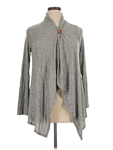 Bobeau Cardigan (view 1)