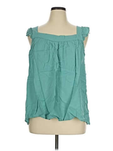 B.E. Stage Sleeveless Blouse (view 1)