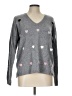 Charlie Hearts Gray Pullover Sweater Size L - photo 1