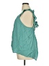 B.E. Stage Teal Sleeveless Blouse Size XL - photo 5