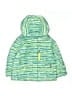 Columbia 100% Polyester Green Raincoat Size 3T - photo 1