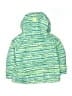 Columbia 100% Polyester Green Raincoat Size 3T - photo 2