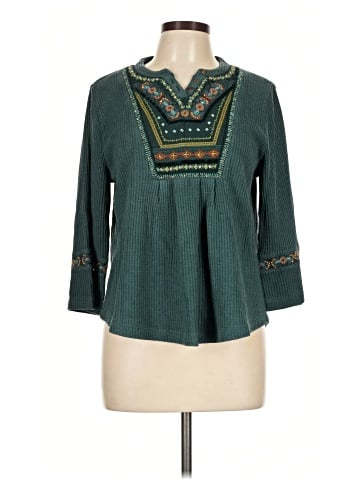 Soft Surroundings 3/4 Sleeve Blouse (view 1)