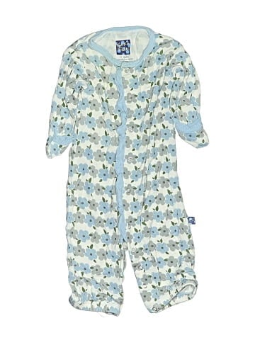 Kickee Pants Short Sleeve Onesie (view 1)
