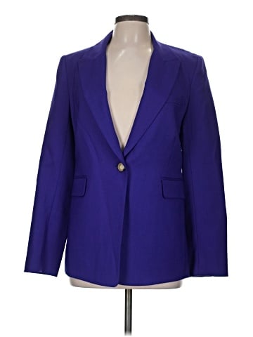Argent Wool Blazer (view 1)