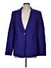 Argent Solid Purple Wool Blazer Size 8 - photo 1