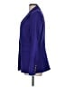 Argent Solid Purple Wool Blazer Size 8 - photo 5