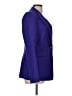 Argent Solid Purple Wool Blazer Size 8 - photo 4