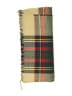 Walmart 100% Acrylic Plaid Green Scarf One size - photo 2