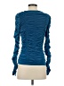 Assorted Brands Blue Long Sleeve Top Size S - photo 2