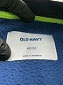 Old Navy 100% Polyester Solid Blue Jacket Size 5 - photo 3