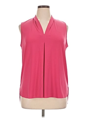 Jones Studio Sleeveless Blouse (view 1)
