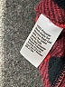 Crown & Ivy 100% Polyester Plaid Red Pullover Sweater Size XL - photo 8