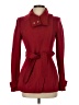 Express 100% Polyester Red Coat Size XS - photo 1