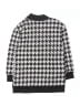 Forever Me Houndstooth Black Cardigan Size 4 - 5 - photo 2