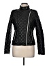 Kenneth Cole New York 100% Polyester Argyle Black Jacket Size M - photo 1