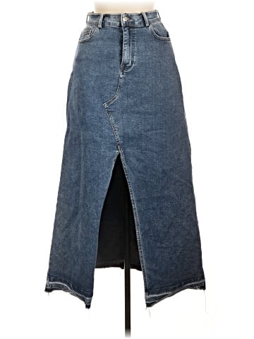 Th.reasa Denim Denim Skirt (view 1)