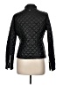 Kenneth Cole New York 100% Polyester Argyle Black Jacket Size M - photo 2