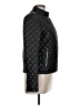 Kenneth Cole New York 100% Polyester Argyle Black Jacket Size M - photo 4