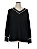 Ann Taylor LOFT Black Pullover Sweater Size XL - photo 1